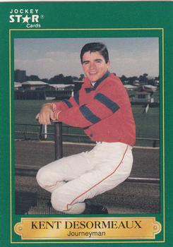 1991 Jockey Star Jockeys #71 Kent Desormeaux Front